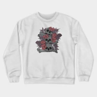 Skulls and crossbones Crewneck Sweatshirt